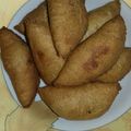 Mrs Maimuna Liman's cooksnap of when they made Meat pie.