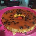 El cooksnap de Valee Andreoli cuando hizo Budín de pan con pasas.