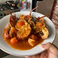 Cooksnap dari pieappie kitchen untuk resep Lobster Saus Padang