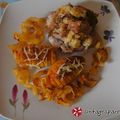Cooksnap από tahitian στη συνταγή Πατατούλες ακορντεόν