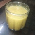 prisha suri's cooksnap of when they made Aam Panna.