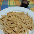 El cooksnap de ALBA FERN cuando hizo Pasta carbonara auténtica, sin nata, versión sana.