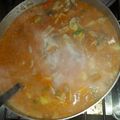 El cooksnap de Cristian Gabriel Soto cuando hizo Cazuela de mondongo.