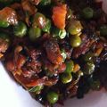 Cooksnap dari detta untuk resep Kerang dan kacang polong bumbu kecap