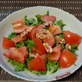 Cooksnap από 𝒳𝓇𝓊𝓈𝑜𝓊𝓁𝒶 𝒦𝑜𝓃𝓉𝑜𝓅𝑜𝓊𝓁𝑜𝓊 στη συνταγή Σαλάτα ρόκα ντομάτα καρύδι