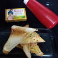 Sejal Pithdiya's cooksnap of when they made ગ્રીલ સેન્ડવીચ (Grill Sandwich Recipe In Gujarati).