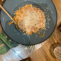 El cooksnap de Angel Esquinas cuando hizo Fetuccini pirata estilo Ginos.