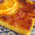 El cooksnap de Lub cuando hizo Portokalopita o pastel griego de naranja.