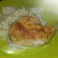MORDOR Cooksnap-ja, amikor elkészítette a(z) Egyben sült sajtos-tejfölös csirkecomb receptet.