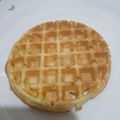 El cooksnap de Monika Henriquez cuando hizo Masa de un riquísimo waffle 🧇 😍.