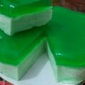 Cooksnap dari Riesna CPS untuk resep Puding Busa Pandan