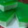 Cooksnap dari Riesna CPS untuk resep Puding Busa Pandan