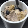 El cooksnap de UP Interiores cuando hizo Cheesecake de moras light congelada saludable con yogur.