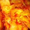 Cooksnap dari desi untuk resep Keripik singkong balado pedas manis