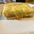 El cooksnap de Gabriel Vera cuando hizo TORTA DE FIAMBRE 🧀🥓 con masa licuada.