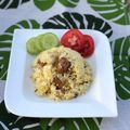 Cooksnap dari Nia - Mimakuki untuk resep Nasi Daun Jeruk + Kulit Ayam