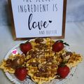 Cooksnap από Harley στη συνταγή Πανεύκολες σπιτικές βάφλες