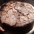 El cooksnap de yesica cuando hizo Torta brownie con crema chantilly 😘.