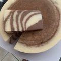 Cooksnap dari Stella Tri Chandriani untuk resep Puding Roti Zebra q