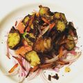 Harune H's cooksnap of when they made Srilankan eggplant salad.