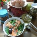 Cooksnap của Le Ngoc khi họ làm theo món Mì Gói Tôm