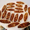 白白 的 蜂蜜船型杏仁船片 cooksnap