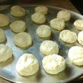 Valerie Nicole Pearson Wickersham's cooksnap of when they made Grandma's homemade biscuits.