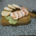 El cooksnap de Geraytere Monti cuando hizo Matambrito de pollo.