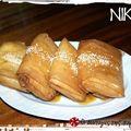 Cooksnap από Ζουζουνελ στη συνταγή Φέτα τυλιχτή με σάλτσα μελιού