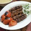 کوک اسنپ بیتا بعد از امتحان کردن کباب کوبیده سنتی قمی.