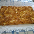 El cooksnap de Encarna Pérez (La Cocina De Encarni) cuando hizo Coca de llardons.
