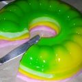 Cooksnap dari Mussy AmaRossi untuk resep Puding Busa Rainbow