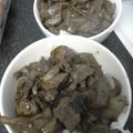 Celian Chan's cooksnap of when they made Beef Slice In Sweet Dark Sauce.