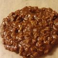 fran.johnson.167's cooksnap of when they made EASY NO BAKE CHOCOLATE PEANUT BUTTER COOKiES*.
