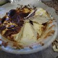 El cooksnap de Sonia Miguel cuando hizo Tarta de La Viña en airfryer.