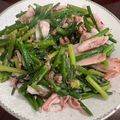 盧書音 的 小卷炒韭菜花 cooksnap