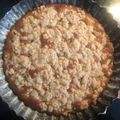 El cooksnap de Milagros Gómez cuando hizo Bizcochuelo de manzana y avena con crumble.