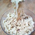 Waweru Karungari's cooksnap of when they made Homemade Pasta Without Machine.