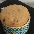 El cooksnap de Marta Eguez cuando hizo Mug Cake de vainilla con chips de chocolate.