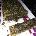 El cooksnap de Checho Mcp cuando hizo Pan mix de semillas sin harina.