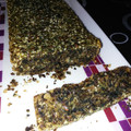 El cooksnap de Checho Mcp cuando hizo Pan mix de semillas sin harina.