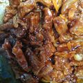 Cooksnap dari Khairunnisa untuk resep Daging Sapi Teriyaki