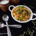 Disha Prashant Chavda's cooksnap of when they made પનીર વેજ પુલાવ (Paneer Veg Pulao Recipe In Gujarati).