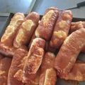 El cooksnap de Mirian Vera cuando hizo Pan Quesu a lo paraguayo.