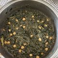 El cooksnap de Rodin cuando hizo Espinacas con garbanzos.