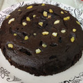 pinky makhija का कुकस्नैप जब उन्होंने चॉकलेट बनाना केक (Chocolate banana cake recipe in hindi) बनाया था।