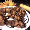 ritzjacobs911's cooksnap of when they made Banana Crispy SnackIn 2 Minutes.