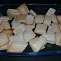 El cooksnap de Lucrecia Bordet cuando hizo Bizcochitos de grasa hojaldrados.