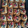 El cooksnap de iiOnela eLaa cuando hizo Hojaldres con crema pastelera y crema pastelera de chocolate.