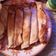 El cooksnap de Jazmin Carril cuando hizo Panqueques con manjar.
